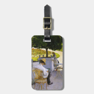 Gustave Caillebotte - The Orange Trees Luggage Tag