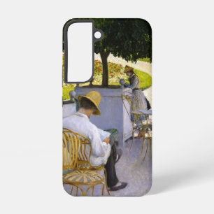 Gustave Caillebotte - The Orange Trees Samsung Galaxy Case