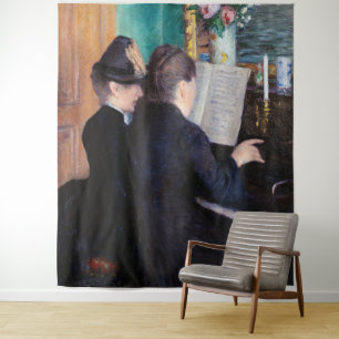 Gustave Caillebotte - The Piano Lesson Tapestry