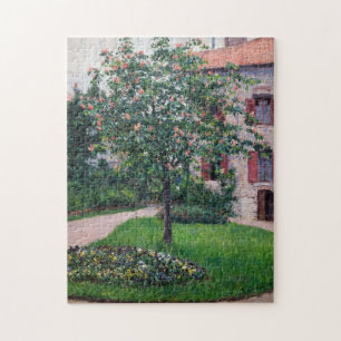 Gustave Caillebotte - Trees in Blossom Jigsaw Puzzle