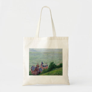Gustave Caillebotte - Villas at Trouville Tote Bag