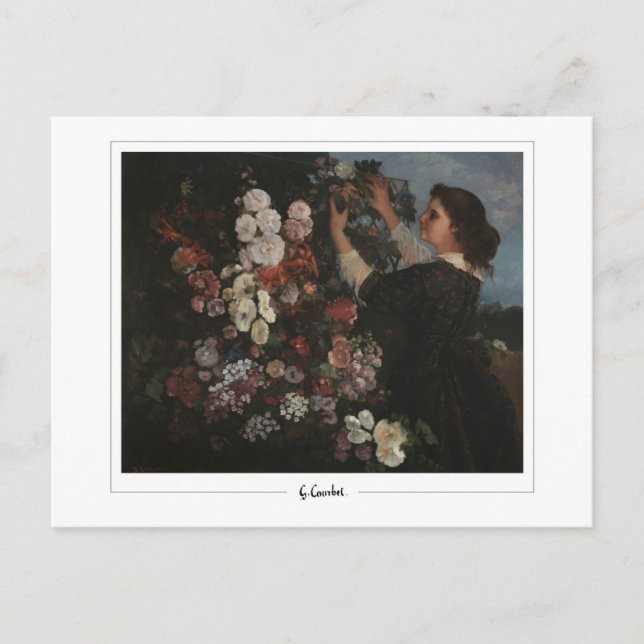 Gustave Courbet #129 - Fine Art Postcard (Front)