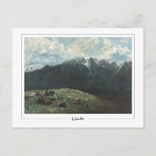Gustave Courbet #165 - Fine Art Postcard