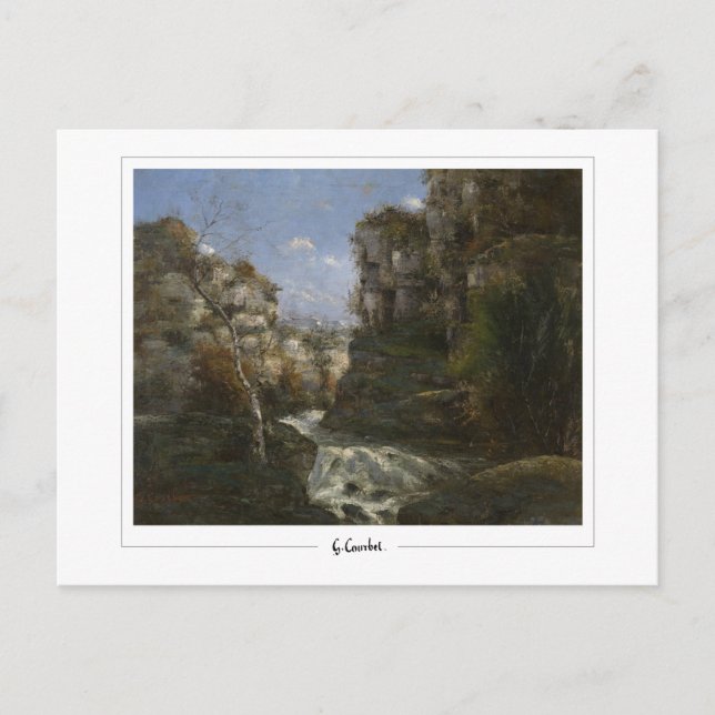 Gustave Courbet #28 - Fine Art Postcard (Front)