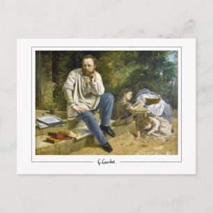 Gustave Courbet #301 - Carte postale Art