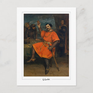 Gustave Courbet #308 - Fine Art Postcard