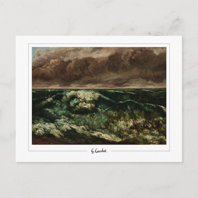 Gustave Courbet #65 - Fine Art Postcard (Front)