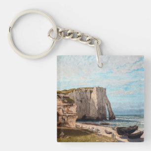 Gustave Courbet - Falaises à Etretat après la temp