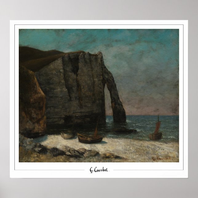 Gustave Courbet Fine Art #1168 Poster (Front)
