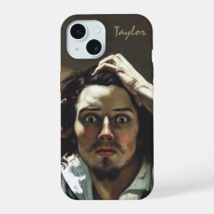 Gustave Courbet Le Désespéré – Customizable iPhone 15 Case
