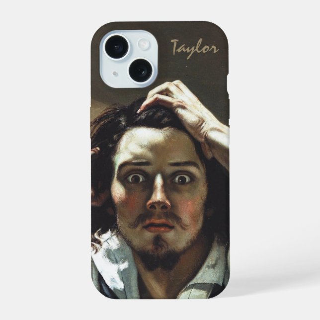 Gustave Courbet Le Désespéré – Personnalisable (Verso)