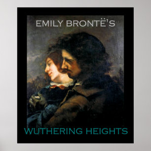 Gustave Courbet paints Heathcliff and Cathy? Poster