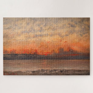 Gustave Courbet - Sunset Jigsaw Puzzle