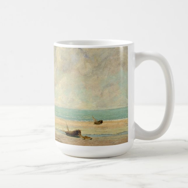Gustave Courbet | The Calm Sea Coffee Mug (Right)