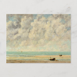 Gustave Courbet The Calm Sea Postcard