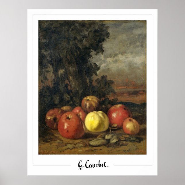 Gustave Courbet Zedign Art Poster #153-2 (Front)