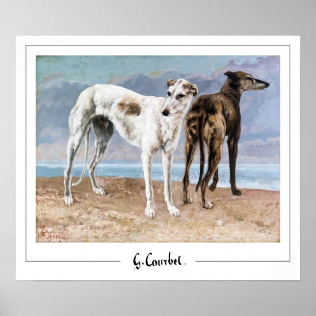 Gustave Courbet Zedign Art Poster #189 (Front)
