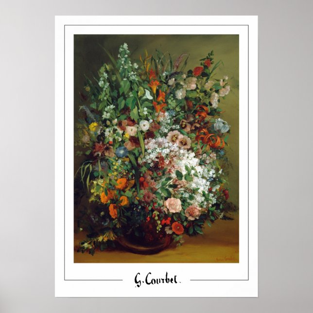 Gustave Courbet Zedign Art Poster #282 (Front)