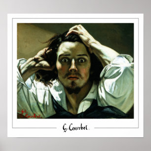 Gustave Courbet Zedign Art Poster #368