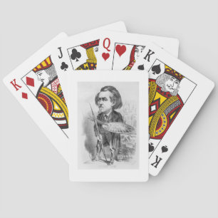 Gustave Dore (1832-83), caricature from 'Le Boulev Playing Cards