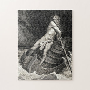 Gustave Dore - Dante Alighieri - Inferno Jigsaw Puzzle