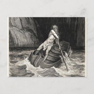Gustave Dore - Dante Alighieri - Inferno Postcard