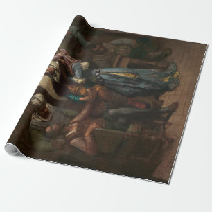 Gustave Doré Don Quixote and Sancho Panza Wrapping Paper