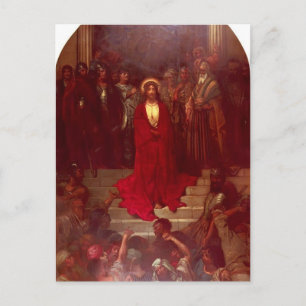 Gustave Dore- Ecce Homo Postcard