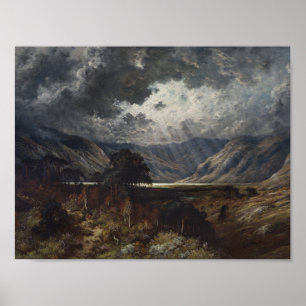 Gustave Dore - Loch Lomond Poster