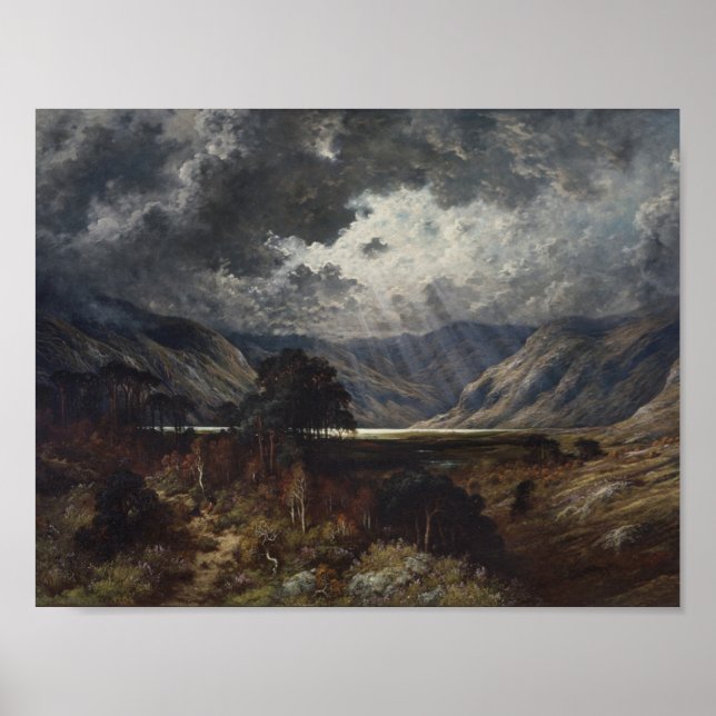 Gustave Dore - Loch Lomond Poster (Front)