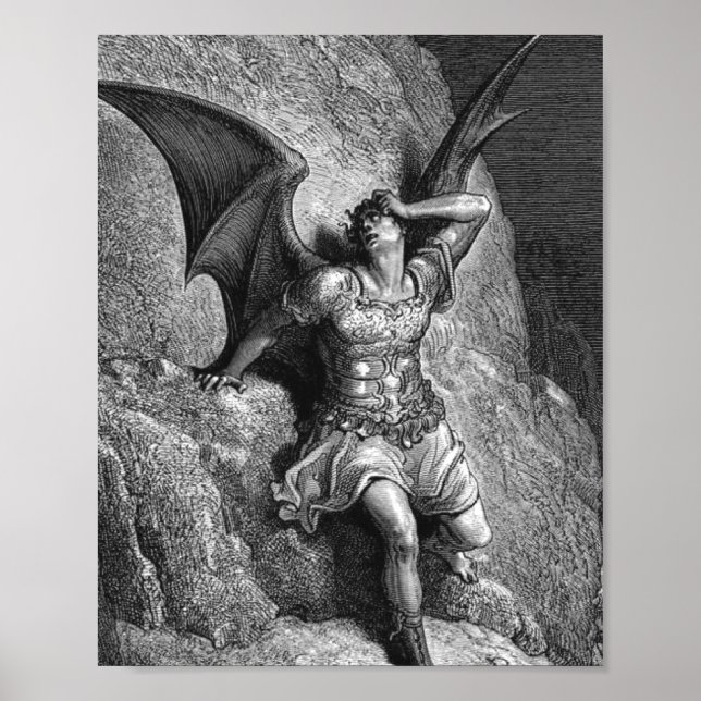 Gustave Dore Paradise Lost Poster (Front)