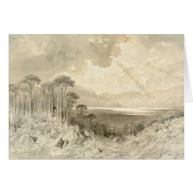 Gustave Dore - Scottish Landscape (Front Horizontal)