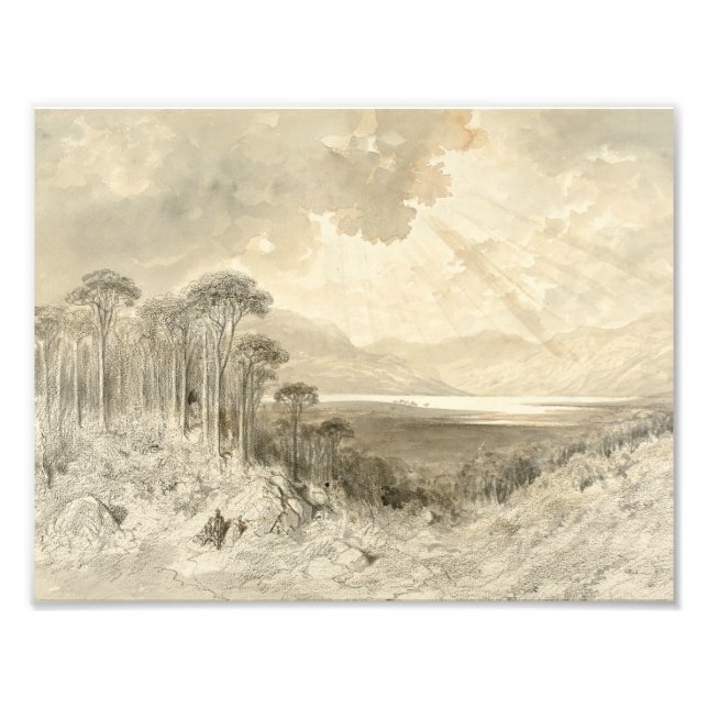 Gustave Dore - Scottish Landscape Photo Print (Front)