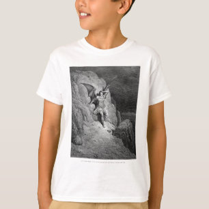 Gustave Dore The Fall Of Satan Paradise Was Lost T-Shirt