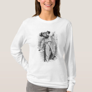 Gustave Flaubert Dissecting Madame Bovary T-Shirt
