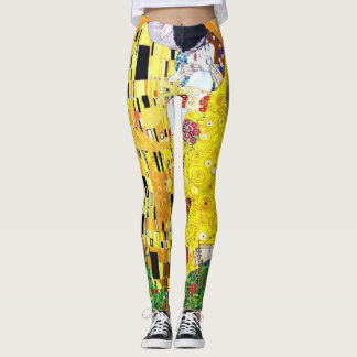 Gustave Klimt "The Kiss" Leggings de mode