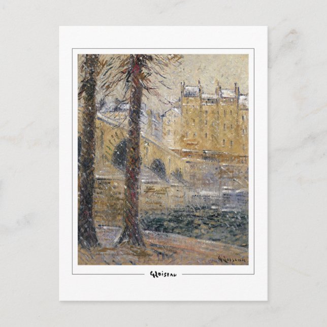 Gustave Loiseau #182 - Fine Art Postcard (Front)