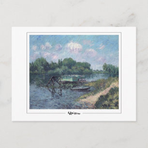 Gustave Loiseau #1 - Carte postale d'art