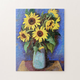 Gustave Loiseau Sunflower Aesthetic Pictures Sunfl Jigsaw Puzzle