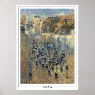 Gustave Loiseau Zedign Affiche d'art #261