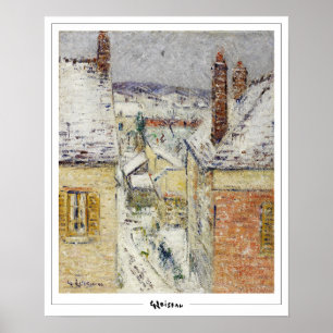 Gustave Loiseau Zedign Affiche d'art #268