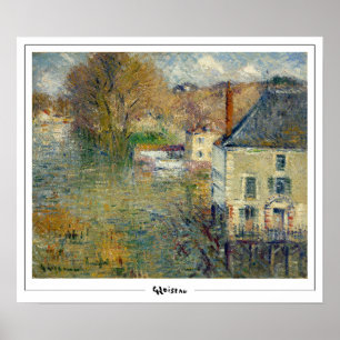 Gustave Loiseau Zedign Affiche d'art #402