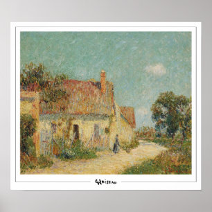 Gustave Loiseau Zedign Art Poster #361