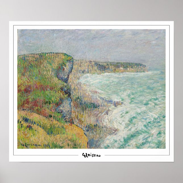 Gustave Loiseau Zedign Art Poster #392 (Front)