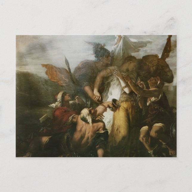 Gustave Moreau Art Postcard (Front)