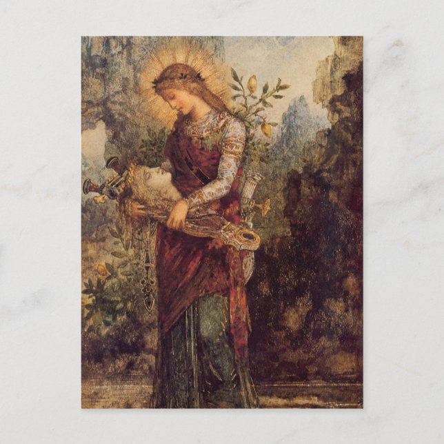 Gustave Moreau Art Postcard (Front)