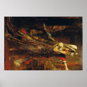 Gustave Moreau Art Poster
