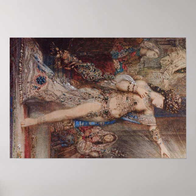 Gustave Moreau Art Poster (Front)