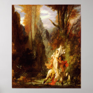 Gustave Moreau Dejanira (Autumn) Poster