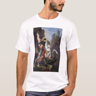 Gustave Moreau , Saint George and the Dragon T-Shirt